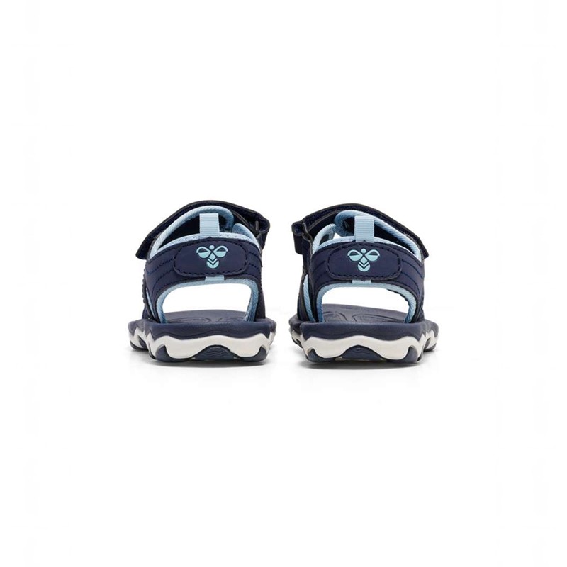Hummel Sport Jr Sandalen Kinder Schwarz | 462409-561