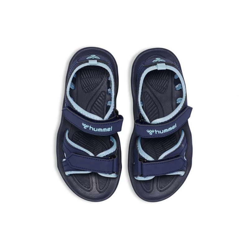 Hummel Sport Jr Sandalen Kinder Schwarz | 462409-561