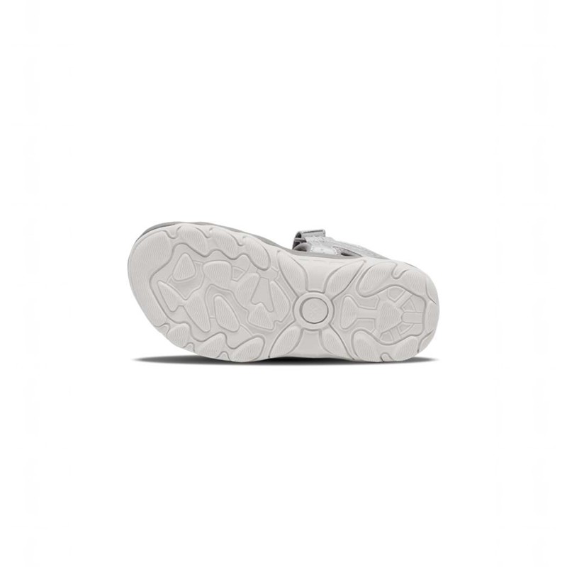 Hummel Sport Mirror Jr Sandalen Kinder Grau | 352416-702