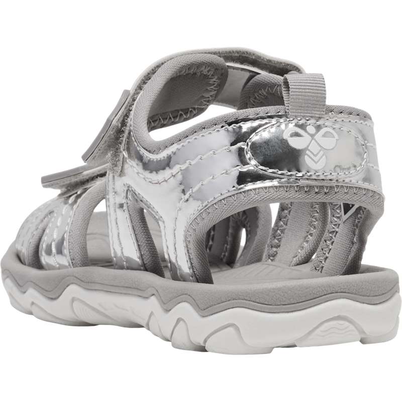Hummel Sport Mirror Jr Sandalen Kinder Grau | 352416-702