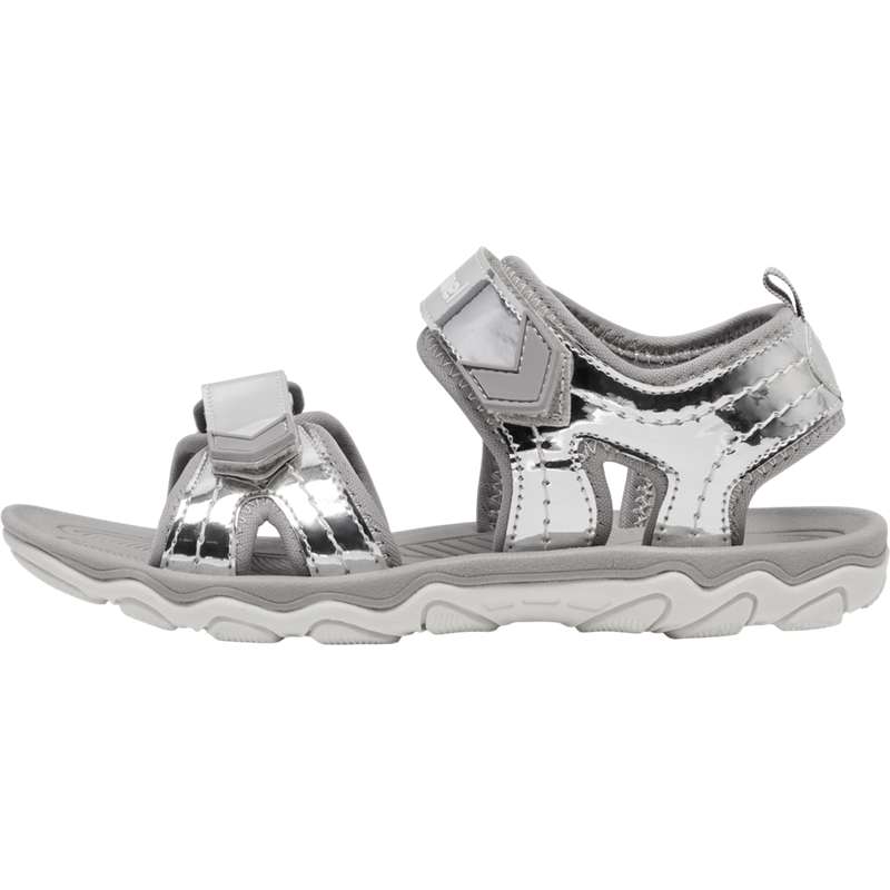 Hummel Sport Mirror Jr Sandalen Kinder Grau | 352416-702