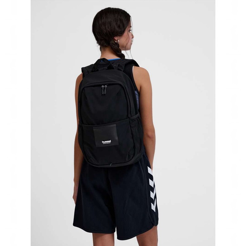 Hummel Sportswear Rucksäcke Damen Schwarz | 772178-138