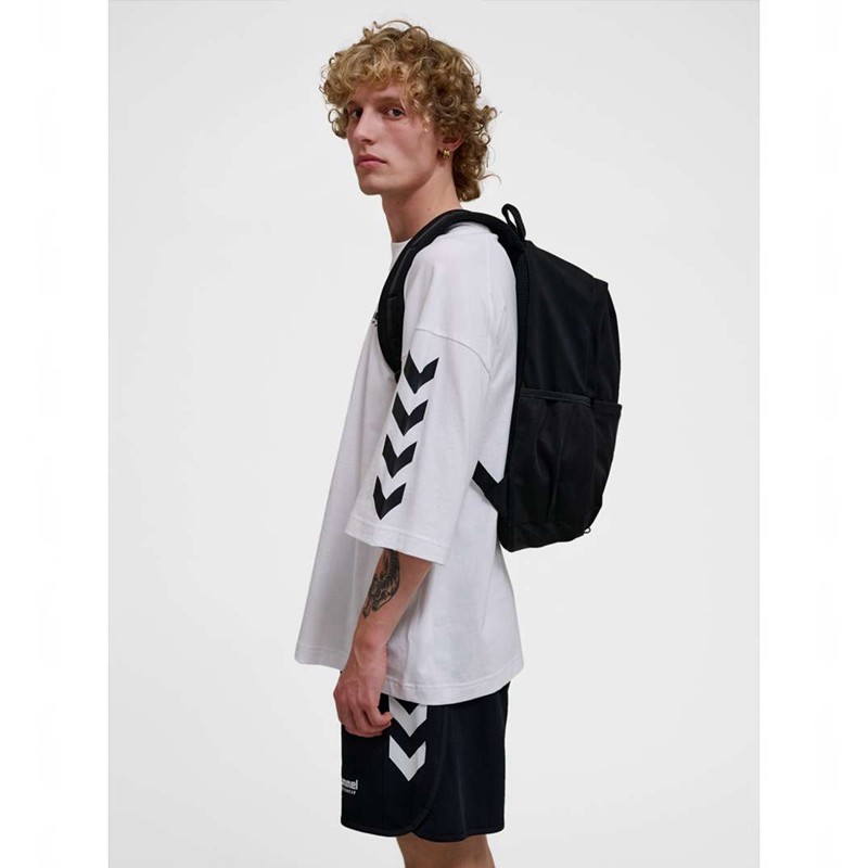 Hummel Sportswear Rucksäcke Herren Schwarz | 430053-745