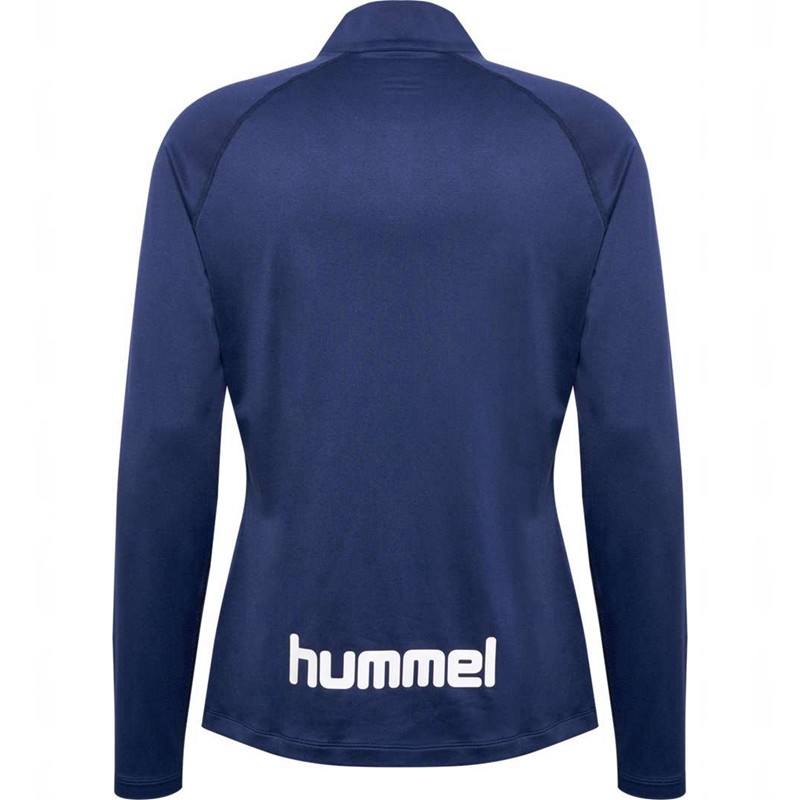 Hummel Sprint Half Zip Sweatshirt Herren Schwarz | 720126-319