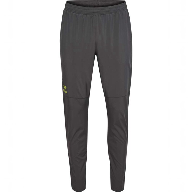 Hummel Sprint Hose Herren Grau | 194718-106