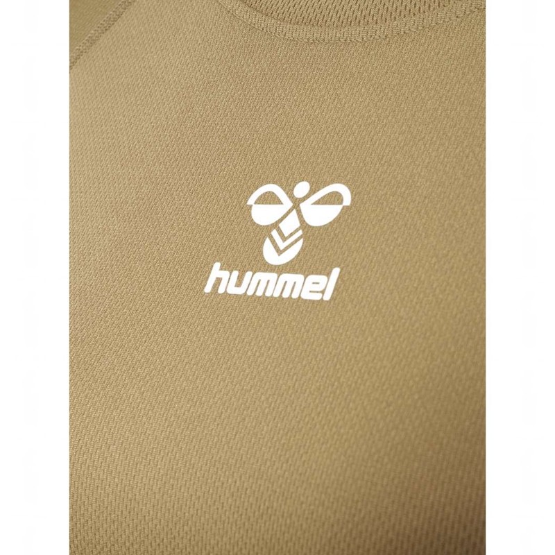 Hummel Sprint Mesh L/S T-shirts Damen Braun | 636754-444