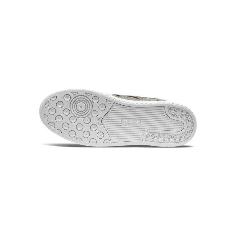 Hummel St. Power Play Canvas Sneakers Herren Grau | 149893-271