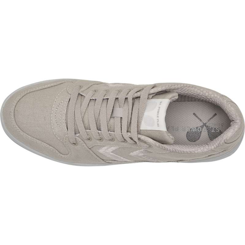 Hummel St. Power Play Canvas Sneakers Herren Grau | 544459-719