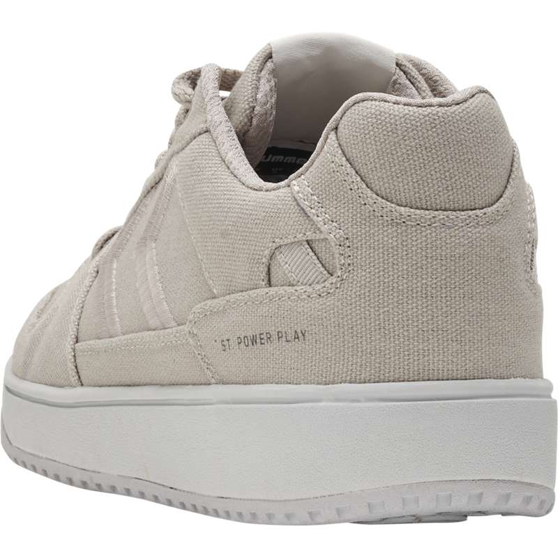 Hummel St. Power Play Canvas Sneakers Herren Grau | 544459-719
