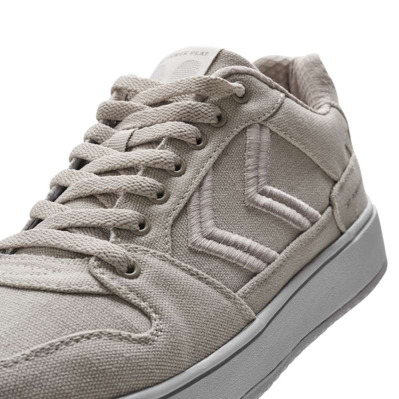 Hummel St. Power Play Canvas Sneakers Herren Grau | 544459-719