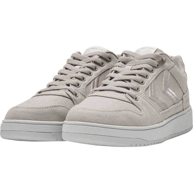Hummel St. Power Play Canvas Sneakers Herren Grau | 544459-719