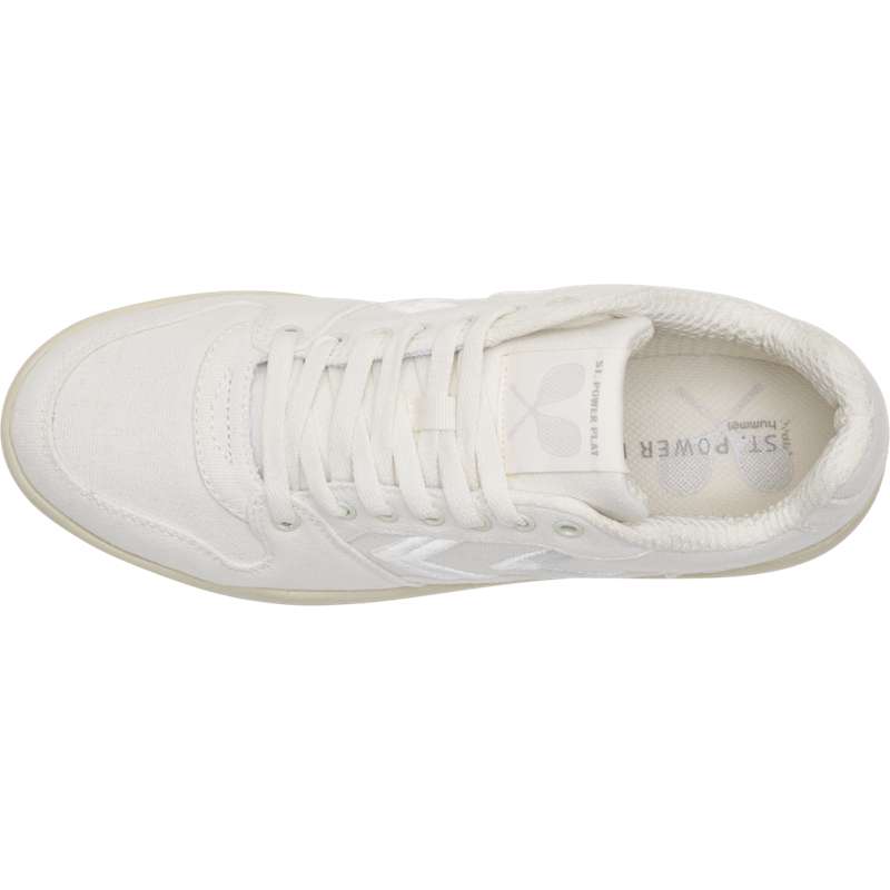 Hummel St. Power Play Canvas Sneakers Herren Weiß | 170500-789