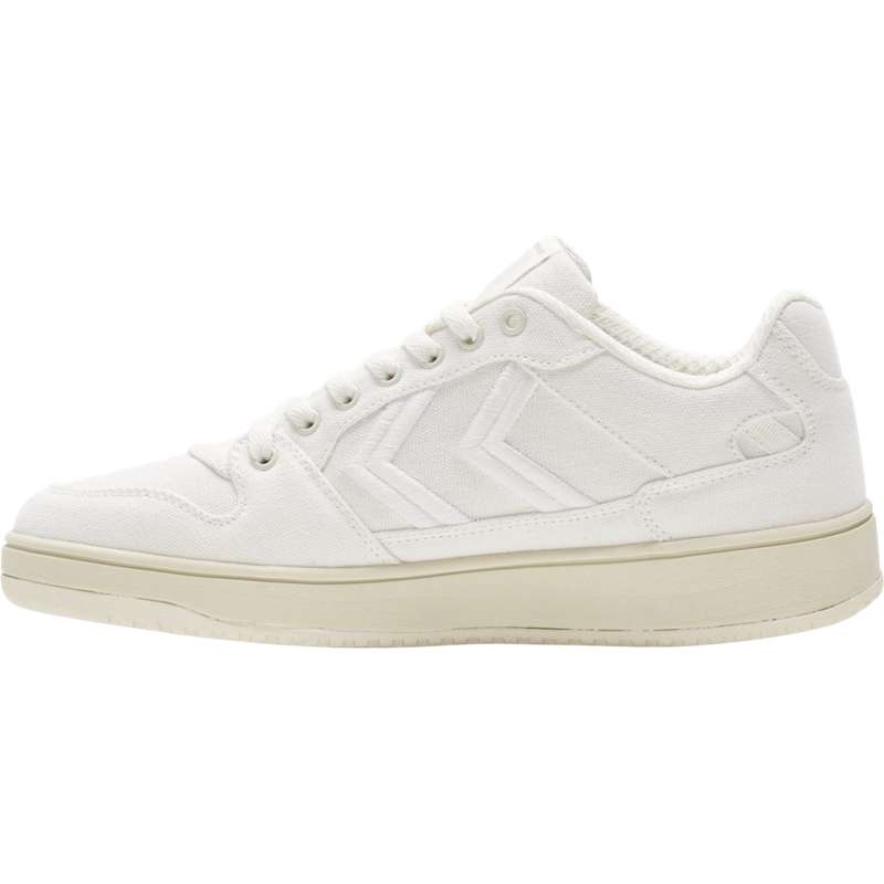 Hummel St. Power Play Canvas Sneakers Herren Weiß | 170500-789