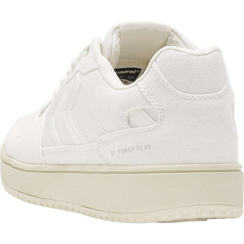 Hummel St. Power Play Canvas Sneakers Herren Weiß | 170500-789