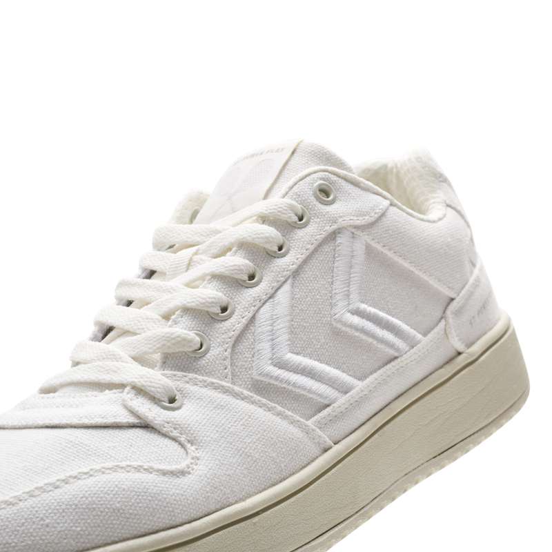 Hummel St. Power Play Canvas Sneakers Herren Weiß | 170500-789