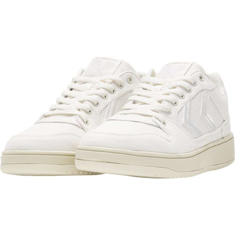 Hummel St. Power Play Canvas Sneakers Herren Weiß | 170500-789