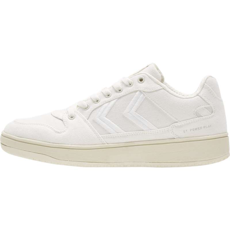 Hummel St. Power Play Canvas Sneakers Herren Weiß | 170500-789