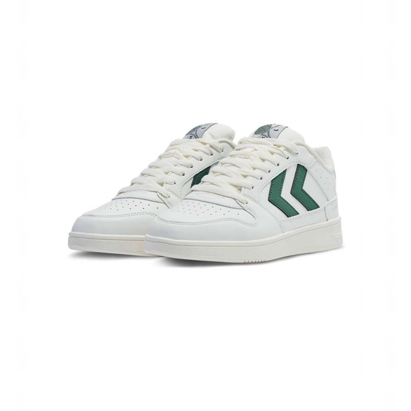 Hummel St. Power Play Cl Sneakers Herren Weiß | 070271-289