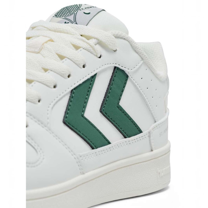 Hummel St. Power Play Cl Sneakers Herren Weiß | 070271-289