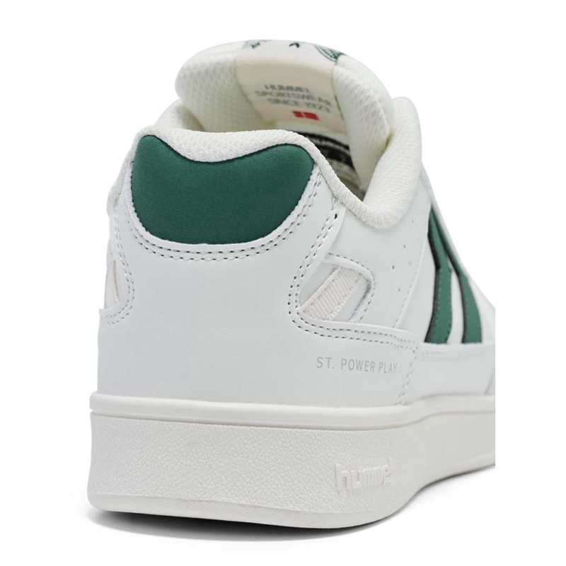 Hummel St. Power Play Cl Sneakers Herren Weiß | 070271-289