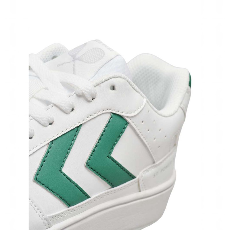 Hummel St. Power Play Cl Sneakers Herren Weiß | 070271-289