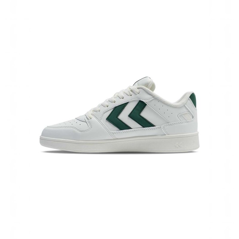 Hummel St. Power Play Cl Sneakers Herren Weiß | 070271-289