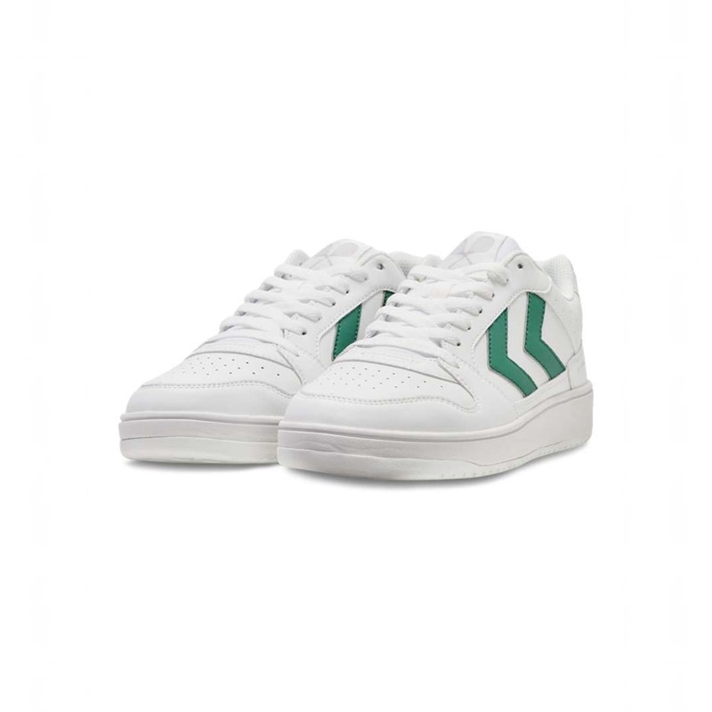 Hummel St. Power Play Cl Sneakers Herren Weiß | 599220-026