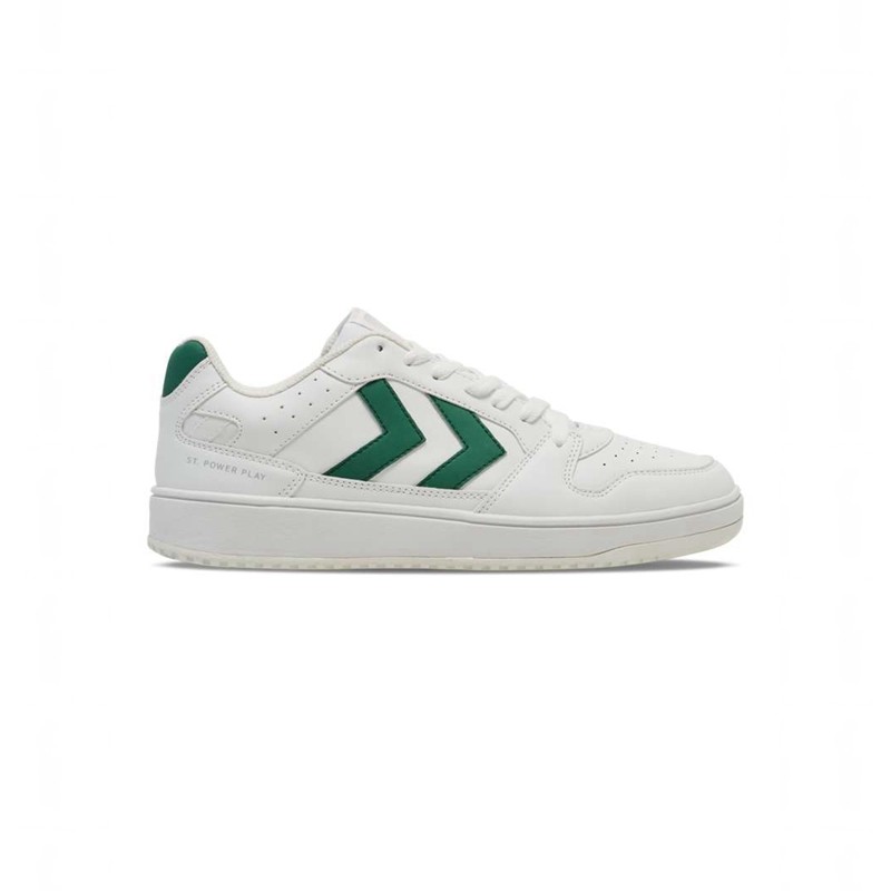 Hummel St. Power Play Cl Sneakers Herren Weiß | 599220-026