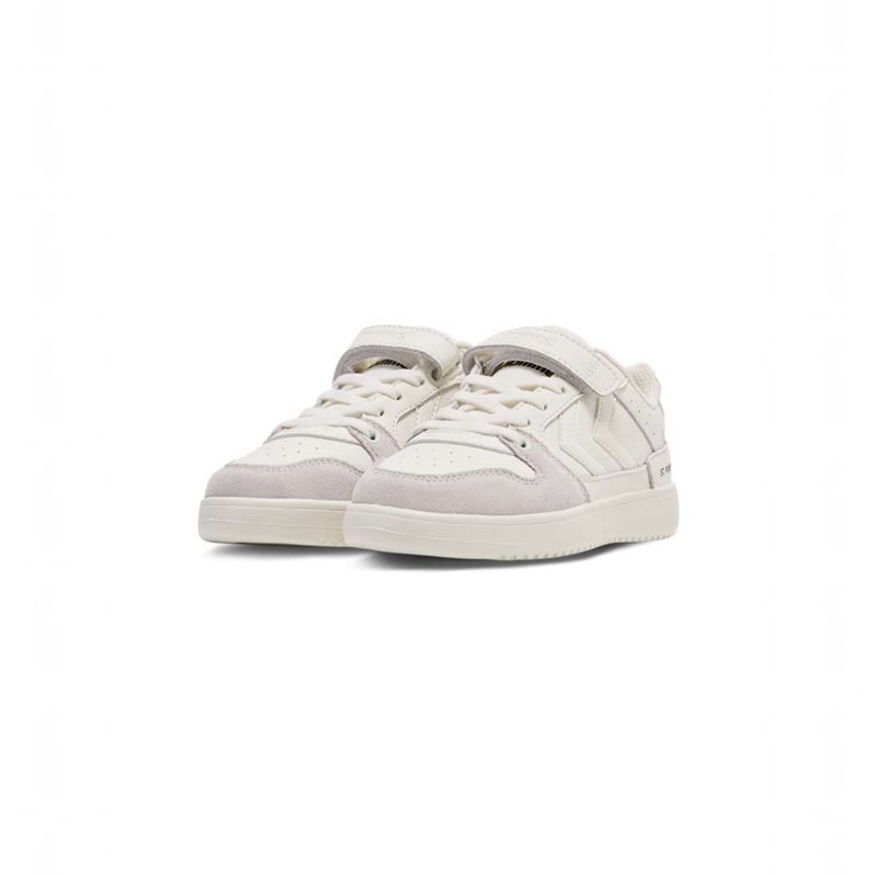 Hummel St. Power Play Fs Jr Sneakers Kinder Weiß | 979104-263