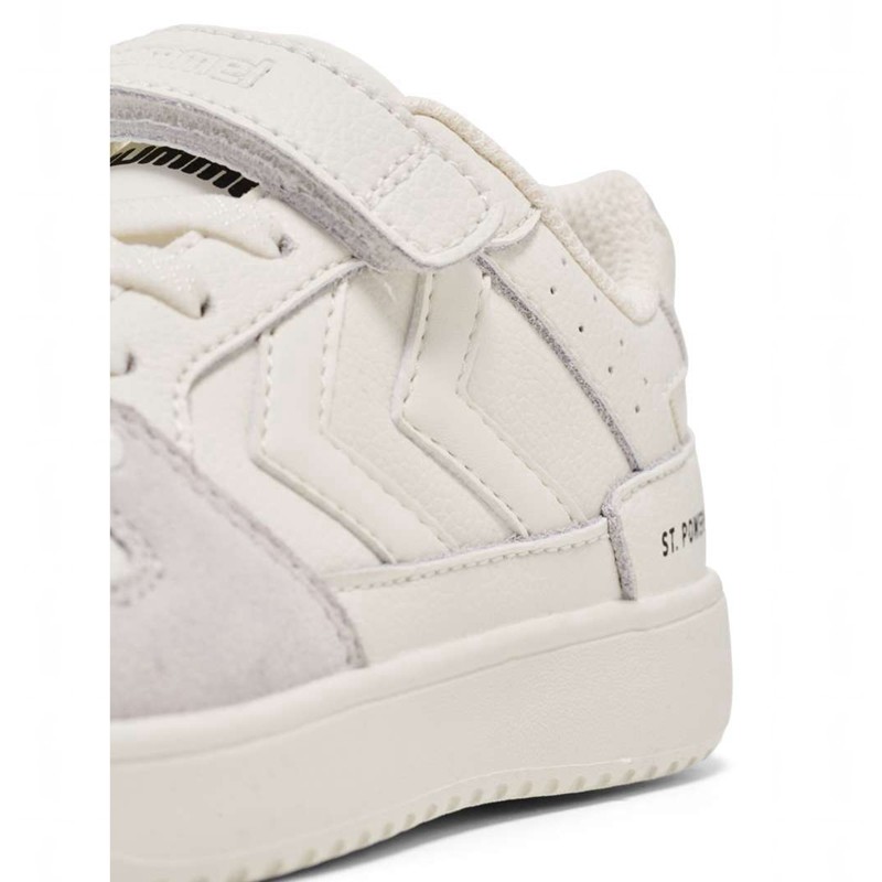 Hummel St. Power Play Fs Jr Sneakers Kinder Weiß | 979104-263