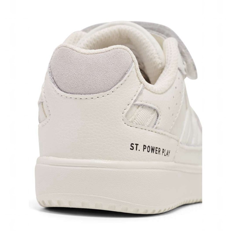 Hummel St. Power Play Fs Jr Sneakers Kinder Weiß | 979104-263
