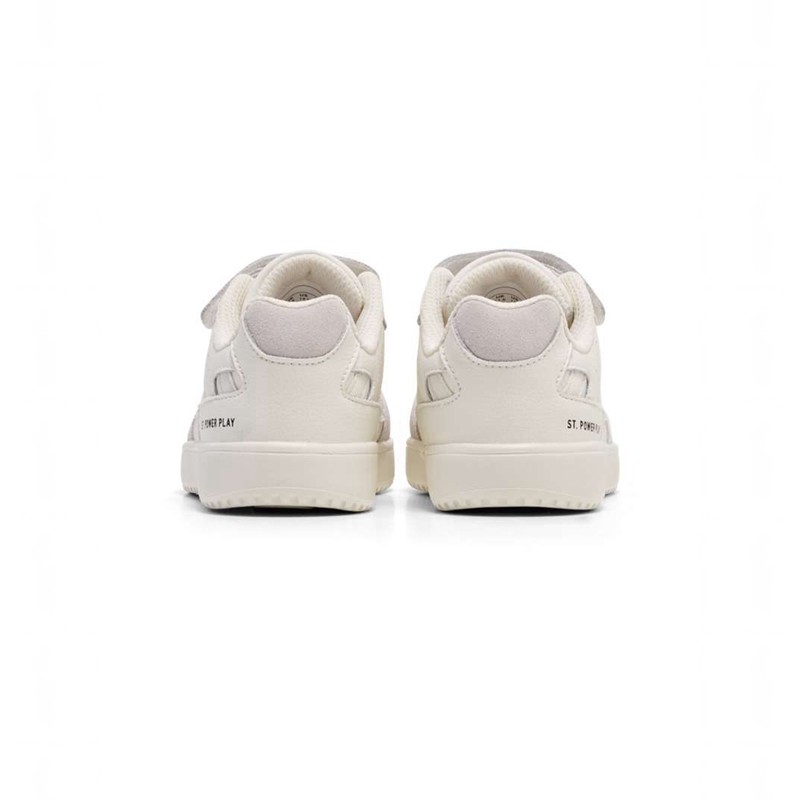 Hummel St. Power Play Fs Jr Sneakers Kinder Weiß | 979104-263