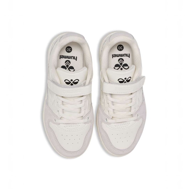 Hummel St. Power Play Fs Jr Sneakers Kinder Weiß | 979104-263