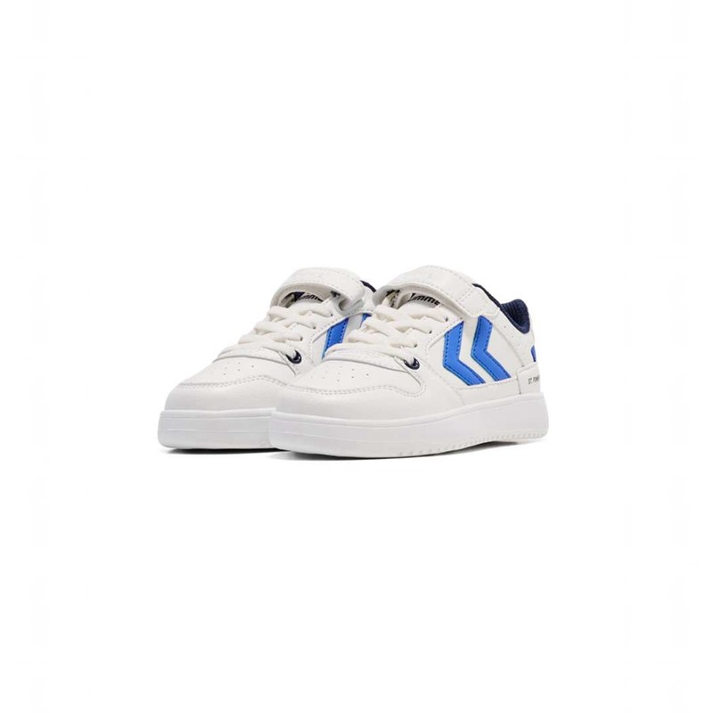 Hummel St. Power Play Jr Sneakers Kinder Weiß | 771411-502