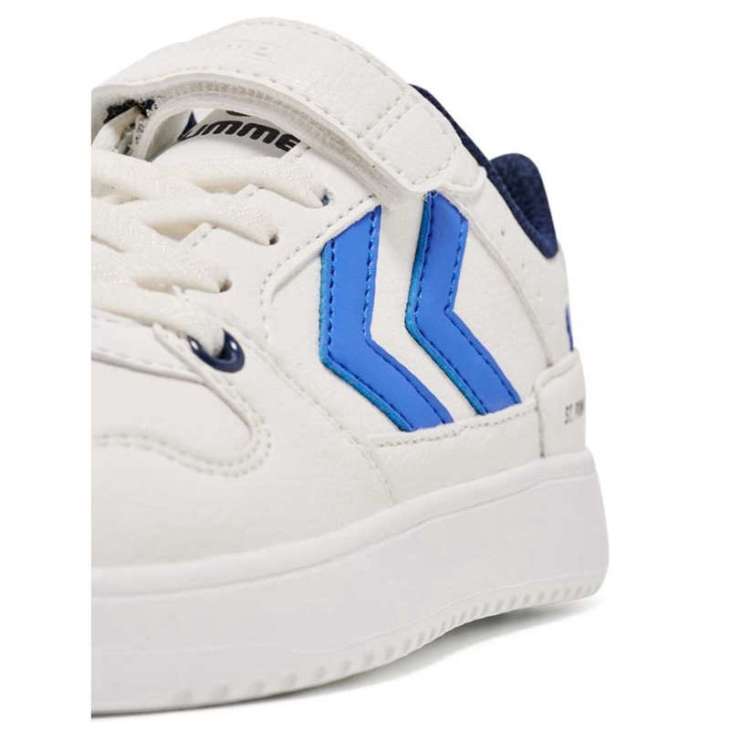 Hummel St. Power Play Jr Sneakers Kinder Weiß | 771411-502