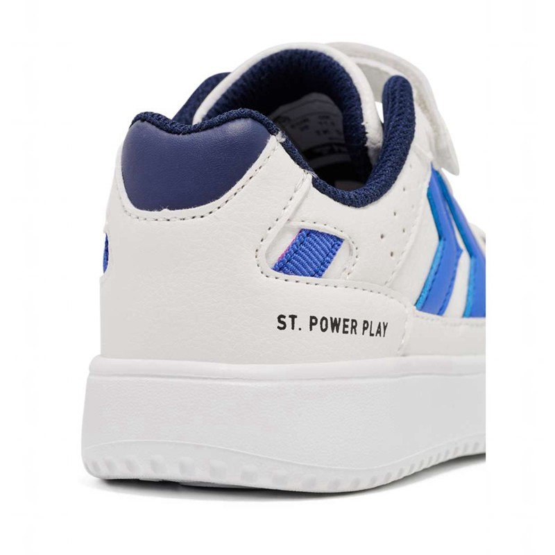 Hummel St. Power Play Jr Sneakers Kinder Weiß | 771411-502