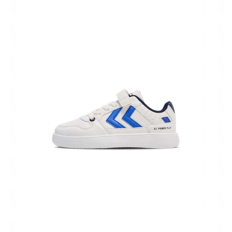 Hummel St. Power Play Jr Sneakers Kinder Weiß | 771411-502