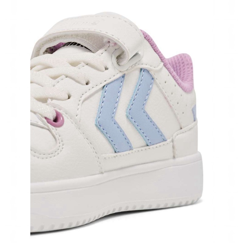 Hummel St. Power Play Jr Sneakers Kinder Weiß | 054728-373