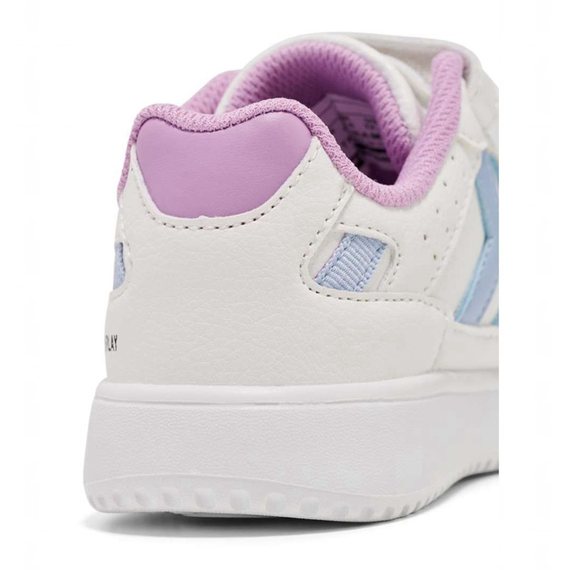 Hummel St. Power Play Jr Sneakers Kinder Weiß | 054728-373