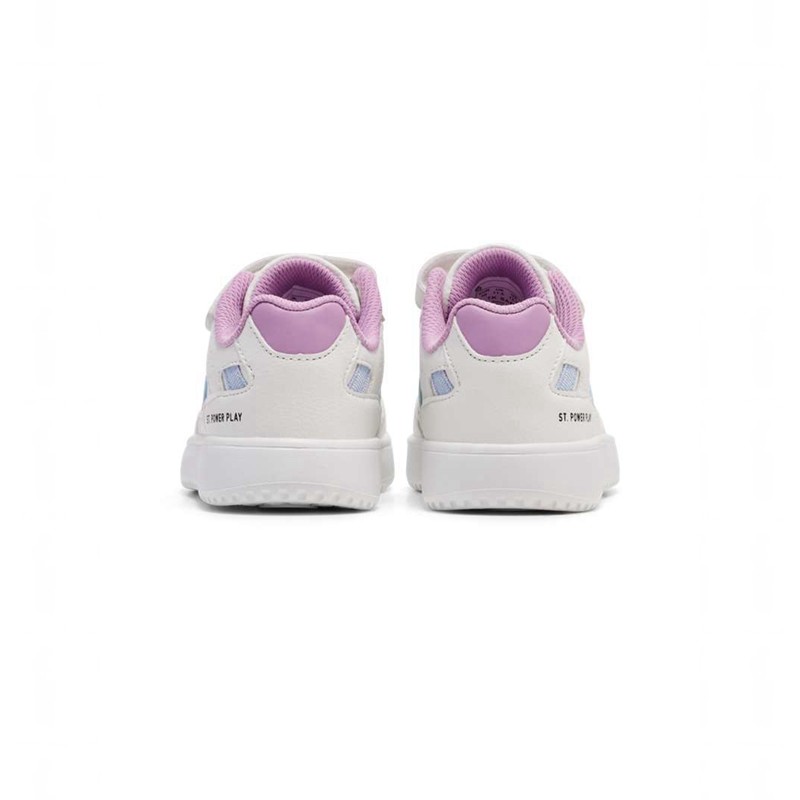 Hummel St. Power Play Jr Sneakers Kinder Weiß | 054728-373
