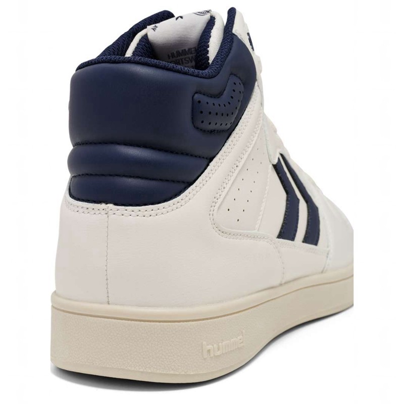 Hummel St Power Play Mid Pl Sneakers Damen Schwarz | 972159-328