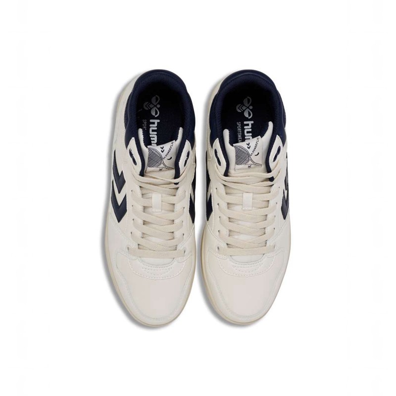 Hummel St Power Play Mid Pl Sneakers Damen Schwarz | 972159-328