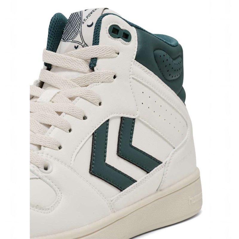 Hummel St Power Play Mid Pl Sneakers Herren Weiß | 569769-394