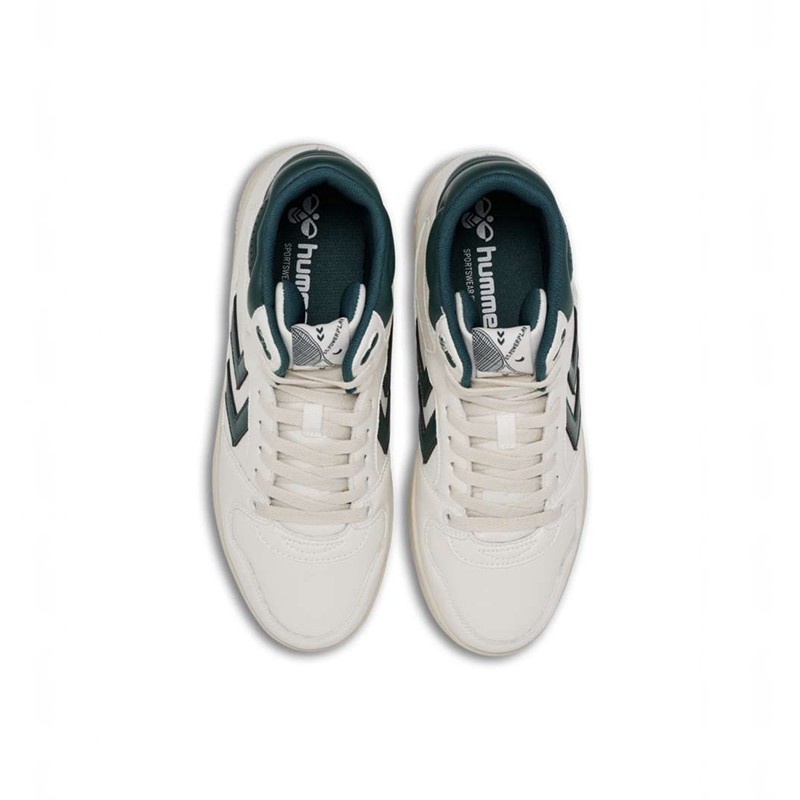 Hummel St Power Play Mid Pl Sneakers Herren Weiß | 569769-394