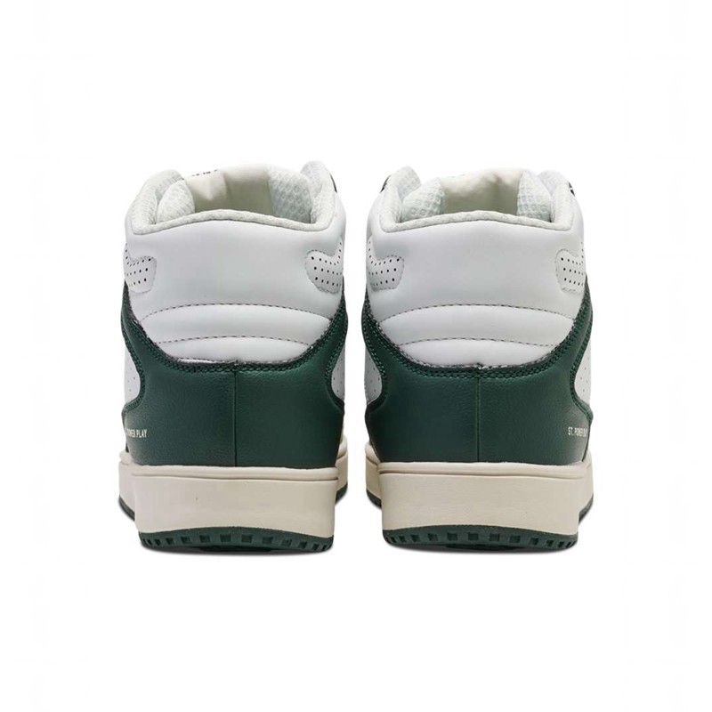 Hummel St. Power Play Mid Rt Sneakers Damen Weiß | 211453-761