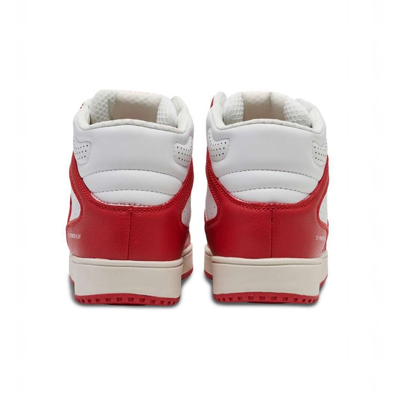 Hummel St. Power Play Mid Rt Sneakers Herren Weiß | 054672-372