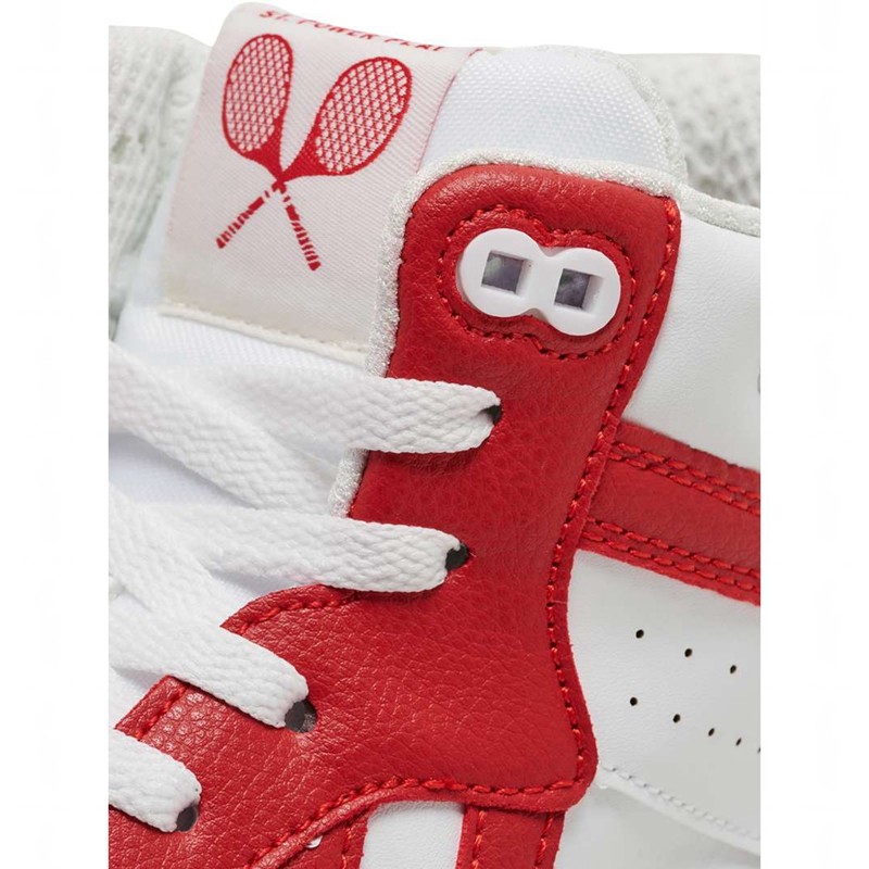 Hummel St. Power Play Mid Rt Sneakers Herren Weiß | 054672-372