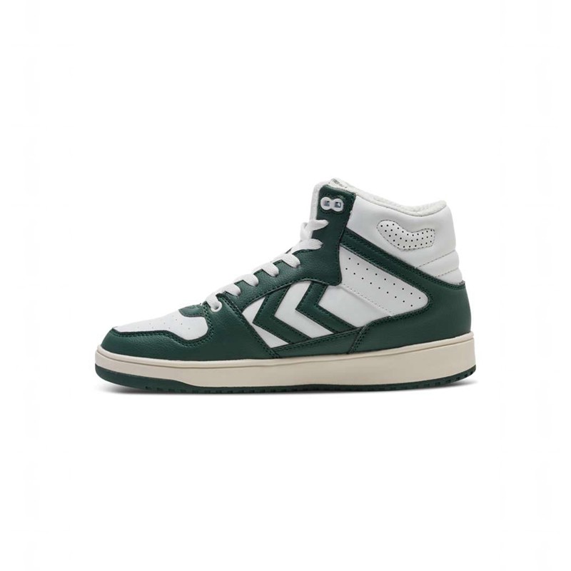 Hummel St. Power Play Mid Rt Sneakers Herren Weiß | 296523-040
