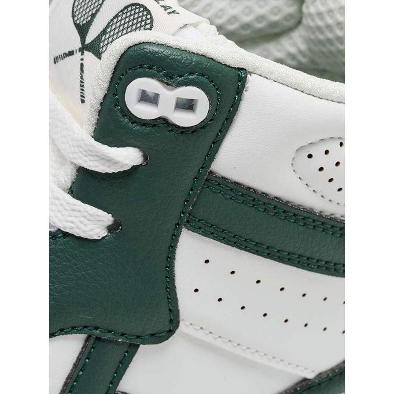 Hummel St. Power Play Mid Rt Sneakers Herren Weiß | 296523-040