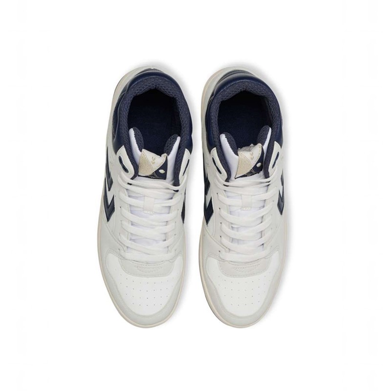 Hummel St. Power Play Mid Rtm Sneakers Herren Weiß | 462431-607